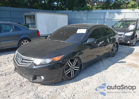 2010 Acura Tsx 2.4 from USA, damaged, VIN JH4CU2E62AC011381